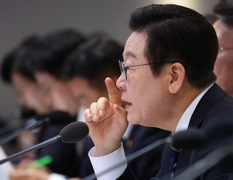 대통령 한마디의 무게 [한겨레 프리즘]