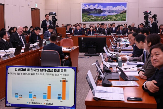 여당 “윤석열 임명 캄보디아 전 대사, ODA만 챙기며 한국인 보호 소홀”
