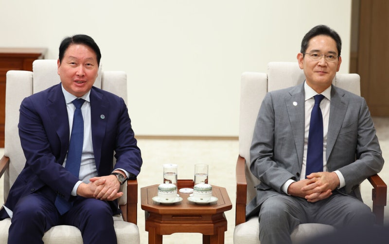 4대그룹 총수들 방미…스타게이트 논의·관세 협상 지원 사격