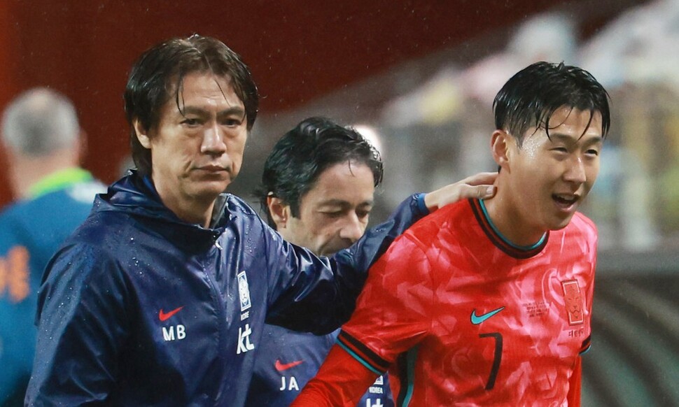 <b>홍명보호</b>, 11월 볼리비아·<b>가나</b>와 <b>평가전</b>