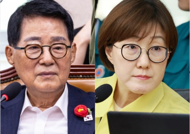 박지원 "똑똑한데 국감 받아!" 김현지 대답은?