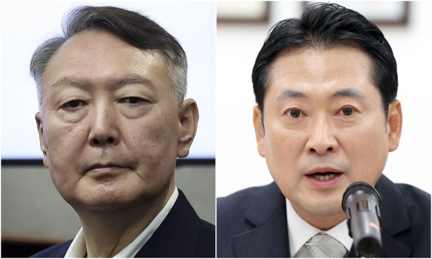 장동혁, 결국 윤석열 면회갔다네?