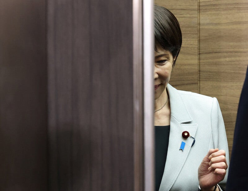 돌파구는 ‘보수 연립’…다카이치, 새 일본 총리 유력
