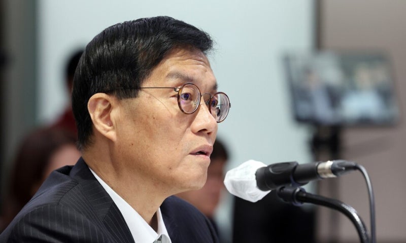 한은 총재 ‘금리 동결’ 시사…��“유동성 늘려 부동산 자극 않겠다”