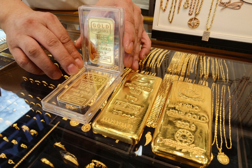 금값 미쳤다! 김프까지 꺼지고 난리 났네?