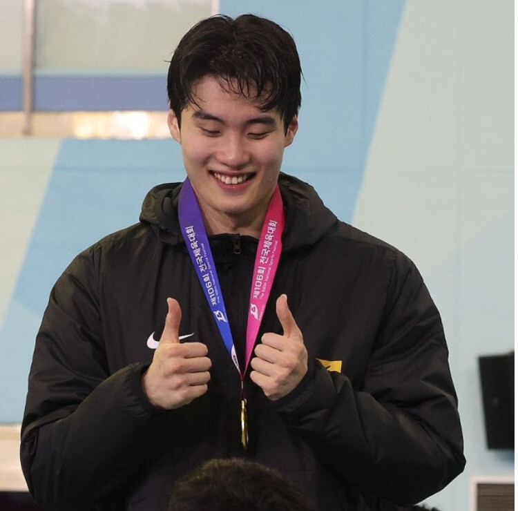 ‘자유형 200m 아시아신기록’ <b>황선우</b>, 전국체전 <b>MVP</b>…통산 4번째