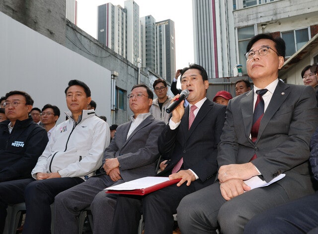 민주 “주택 <b>6채</b> <b>장동혁</b> 내로남불…국회의원 주택 <b>전수조사</b>하자”