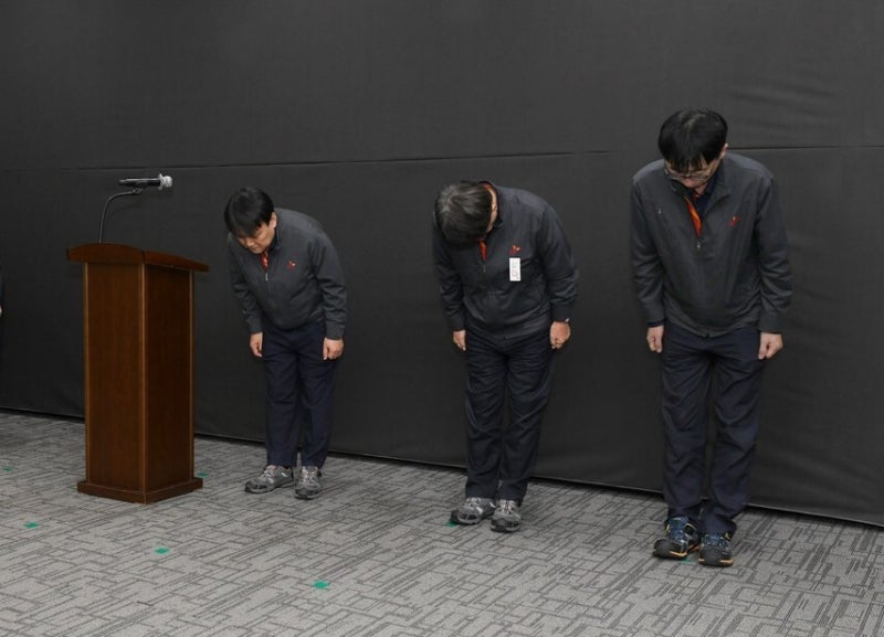‘6명 사상’ 열흘 만에 고개 숙인 SK에너지…사고 원인 설명은 없�었다