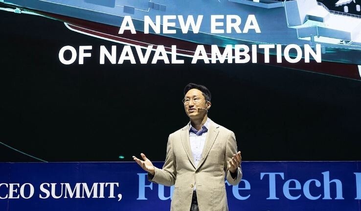 정기선 HD현대 회장 “미국의 해양 비전과 정책에 적극 참여”