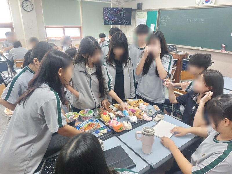 교실에서 시작된 작은 변화, 생명을 존중하는 마음