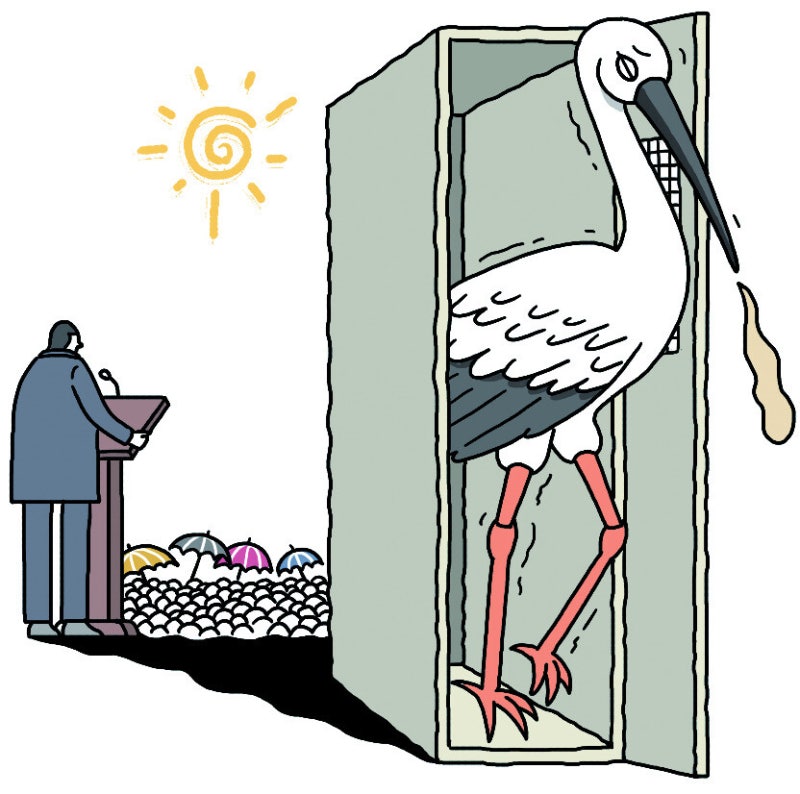 무엇이 ‘황새 가족’을 비극으로 내몰았나 [유레카]