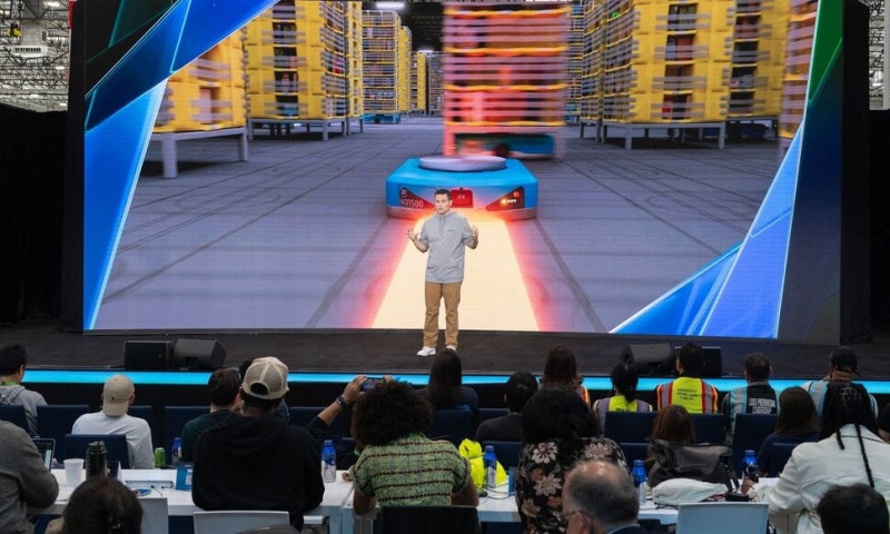 미국 아마존, 최대 3만명 해고한다…CEO “AI 도입으로 직원 수 줄어들 것”