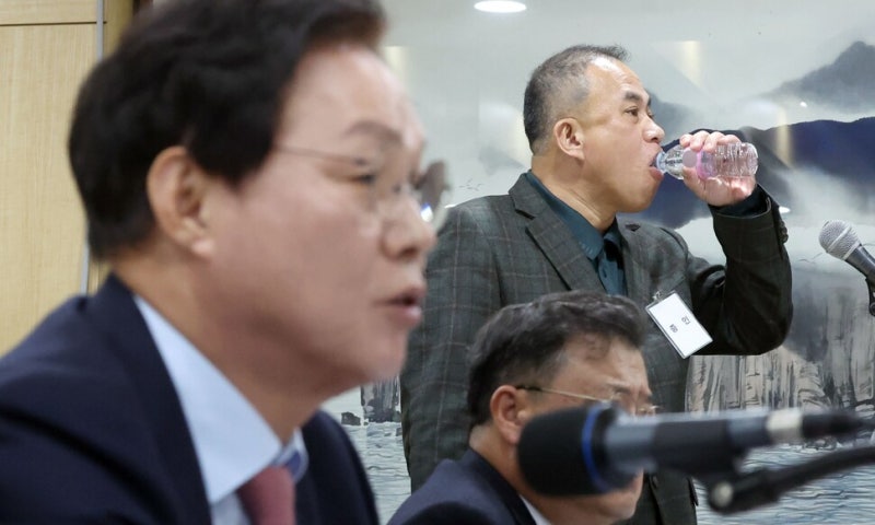 <b>명태균</b> “윤석열과 <b>박완수</b> 경남지사 만남 주선”