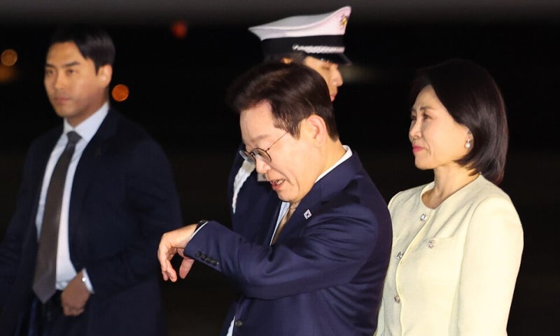 1분이 아쉬운 경주…이 대통령, 미중일 연쇄 회담 이어 글로벌 CEO 접견