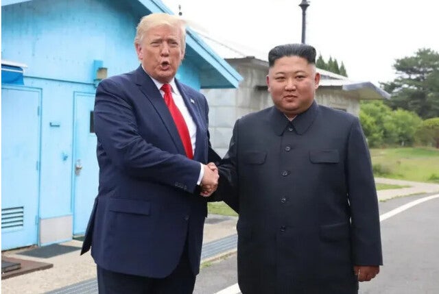 트럼프 29일 국빈방한…‘대북 제재 논의’ 언급하며 김정은에 또 손짓