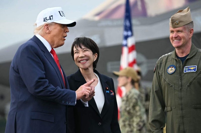 다카이치, 트럼프 환심사려 아베골프채 선물·노벨상 추천도