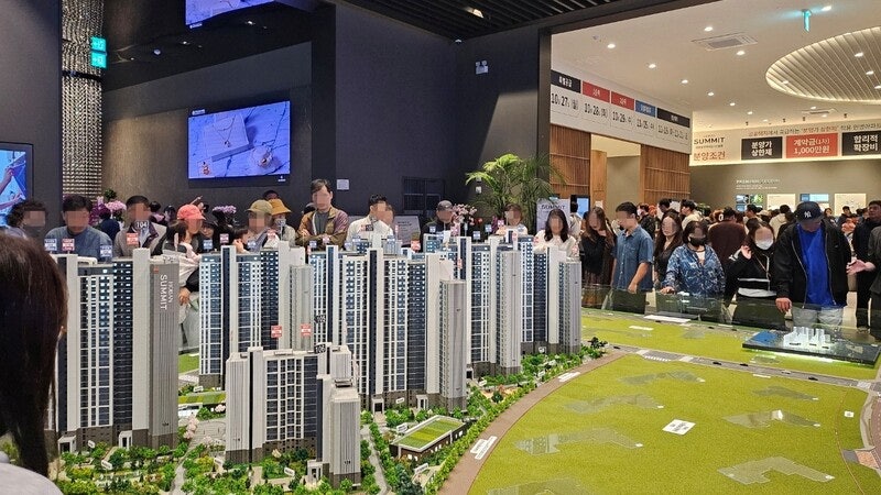 김포 풍무지구 청약 경쟁률 7.3대1…10·15 규제 ‘풍선효과’ 없었다