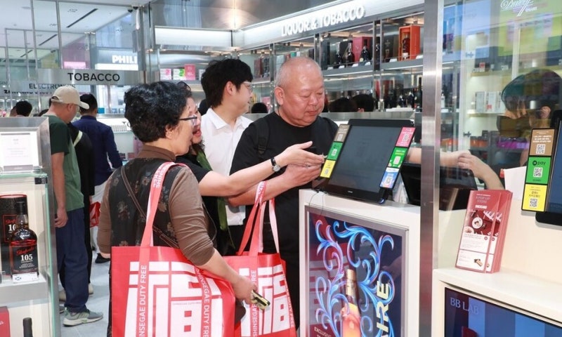 면세업계, 긴 불황서 벗어날 조짐…외국인 관광객 증가에 기대감