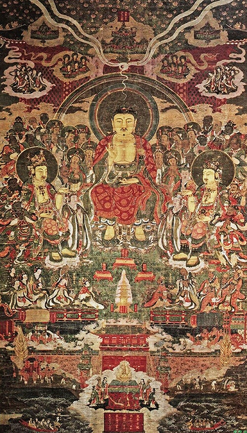 고려인이 그린 미륵여래부처…교토 중생에 구원을 설파하다