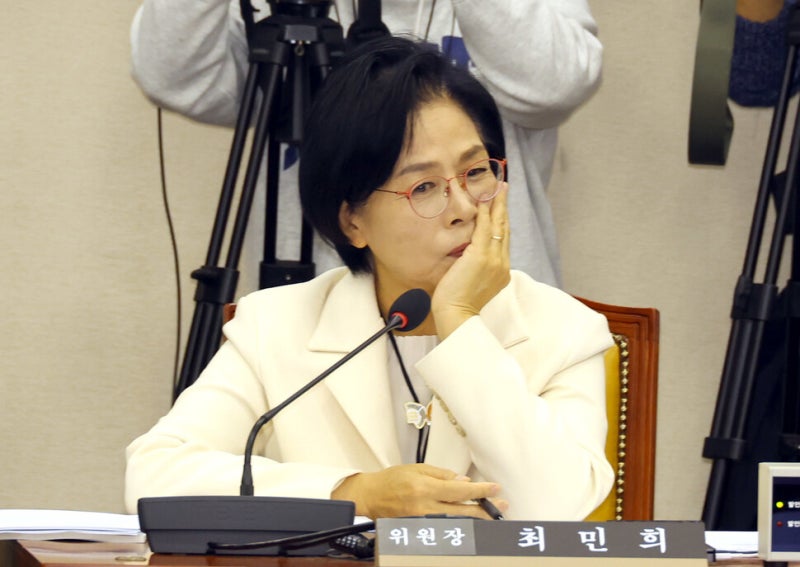 정청래, 최민희에 전화…여론 악화에 당내선 “거취 스스로 정해야”