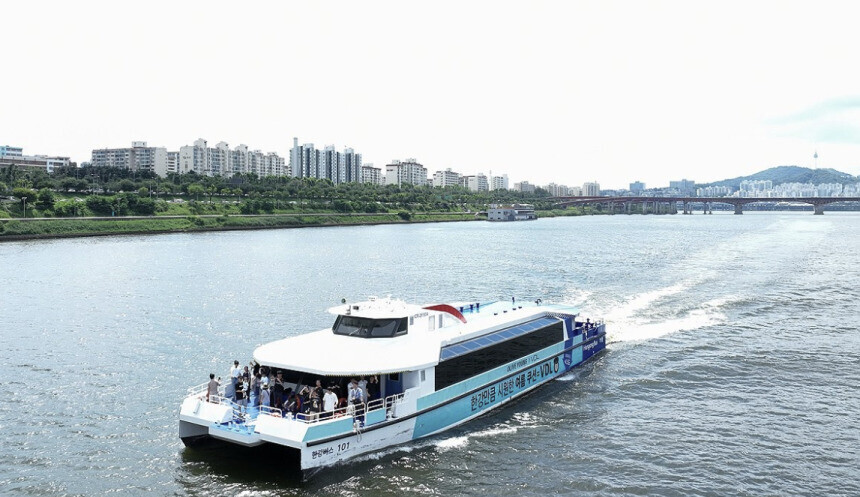 한강버스. 서울시 제공