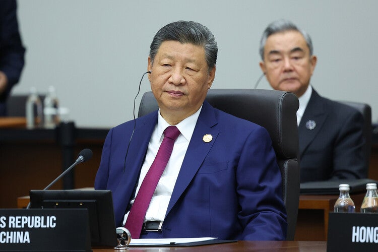 시진핑, 다카이치 취임 축하 생략한 채 “<b>중일</b> <b>관계</b> 바른 궤도 올리자”