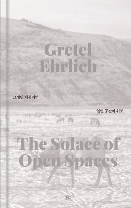 열린 공간의 위로 l 그레텔 에를리히 지음, 노지양 옮김, 빛소굴(2024)
