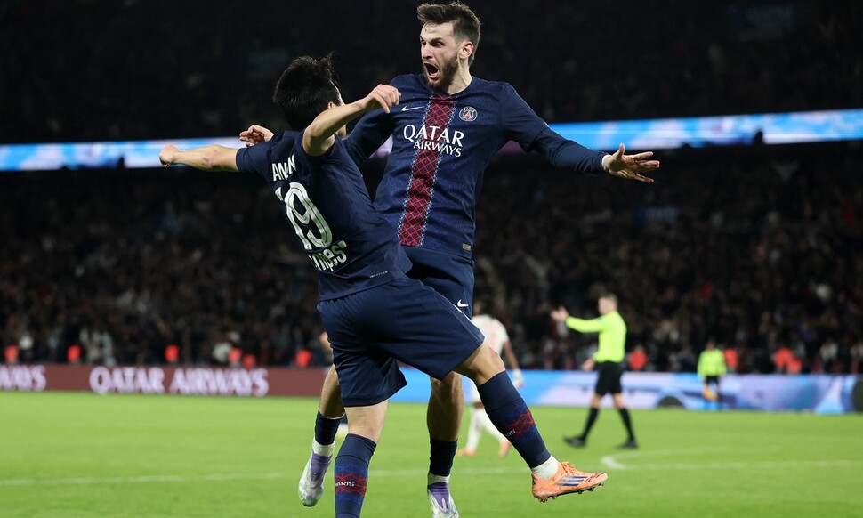 PSG 이강인·페예노르트 <b>황인범</b>, 팀 승리 기여