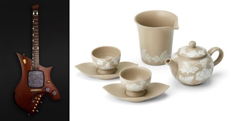 김·화장품·나전 장식 일렉 기타…정상 사로잡는 ‘선물·음식 외교’