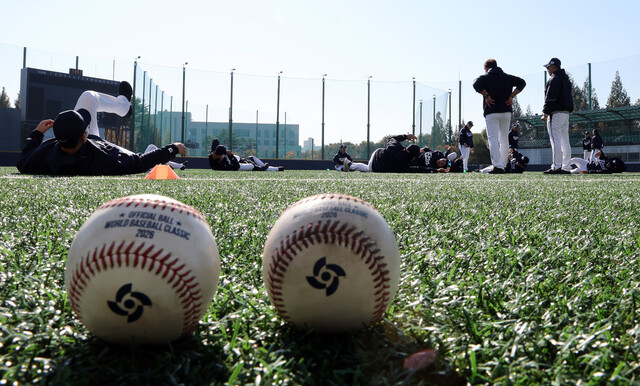 WBC 공인구·피치클락·인간 심판…‘다른 야구’에 맞서는 류지현호의 숙제