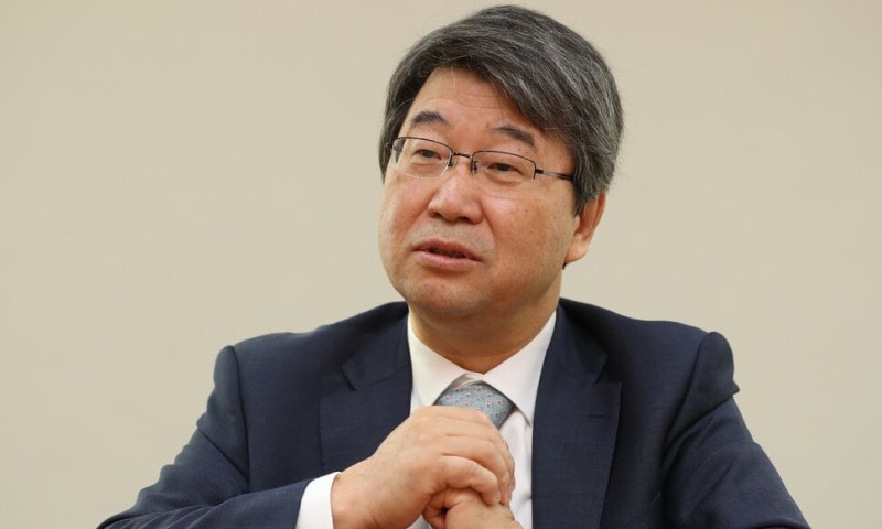 <b>경사노위</b> <b>위원장</b>에 <b>김지형</b> 전 대법관