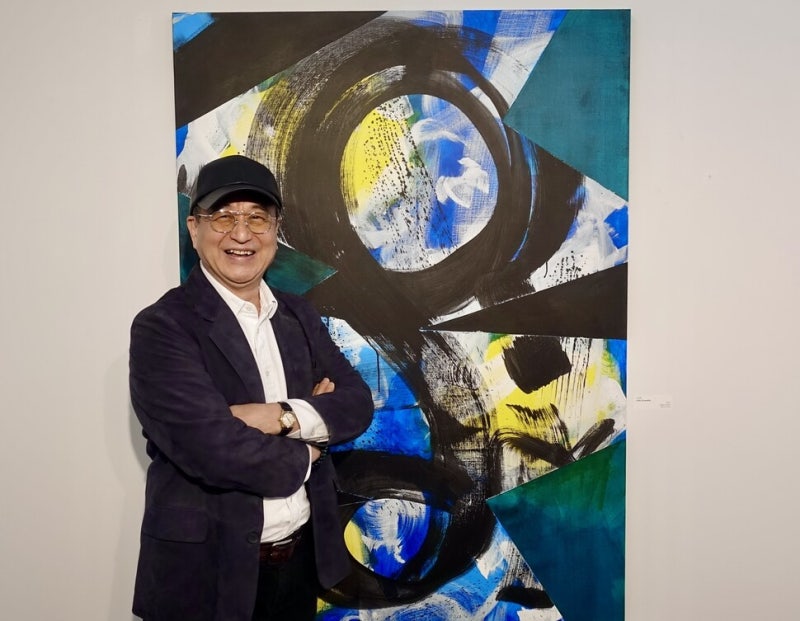 산울림 김창훈 “시는 글로 된 보석, 그림은 나와의 싸움, 노래는 화해”