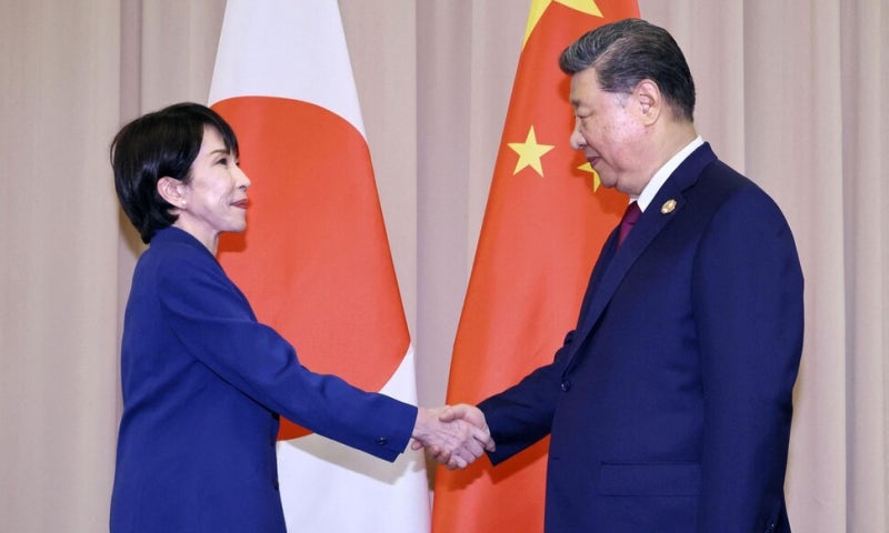 다카이치 대만 인사 접촉에 중국 격앙…중일 갈등 표면화