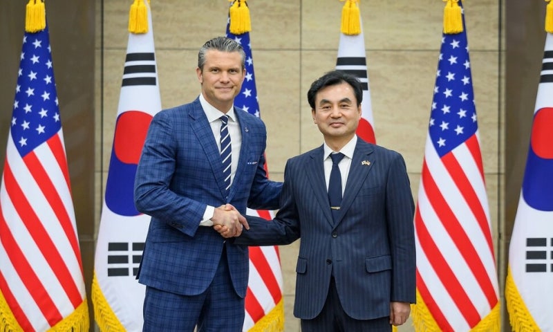 미 국방 “한국 핵추진 <b>잠수함</b> 적극 지원”