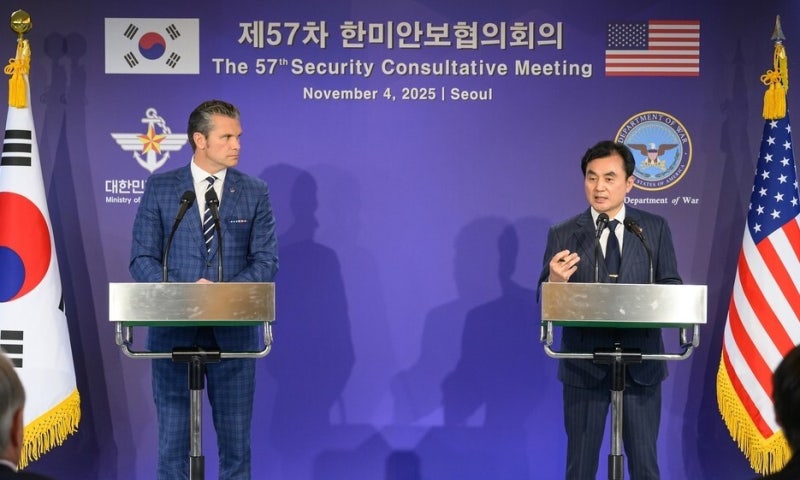 한미 국방 “<b>전작권</b> 회복 2단계 검증 2026년 마무리”