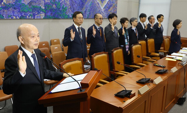 김현지 국감 불출석 공방…국힘 “성역이냐” 민주 “스토커냐”