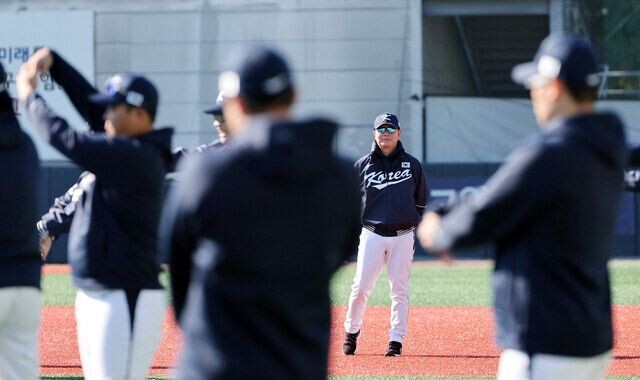 미리 보는 WBC…한국 <b>야구 대표팀</b>, 체코·일본 상대로 평가전