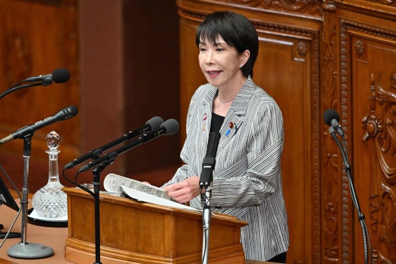 다카이치 “<b>대만 유사시</b> 집단 <b>자위권</b> 행사 가능”…일 총리 최초