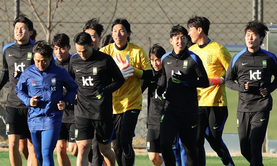 볼리비아·가나와 2연전 앞둔 <b>홍명보호</b> 첫 소집훈련…“승리가 중요”