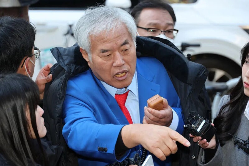 ‘<b>서부지법 폭동 배후</b>’ 혐의 <b>전광훈</b>, 3일 만에 경찰 2차 비공개 출석
