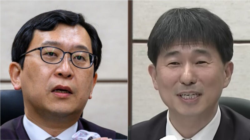 법정은 지귀연의 것도, 이진관의 것도 아니다 [아침햇발]