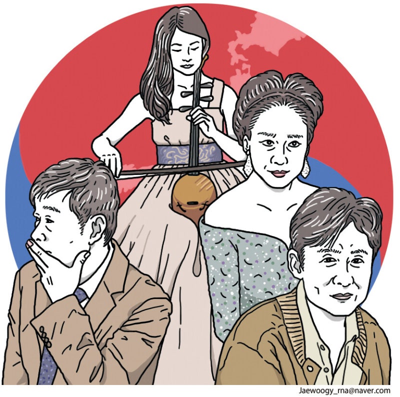 경계에서 피워낸 재일동포 예술혼 [유레카]