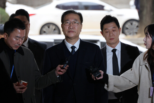 박성재 전 법무부 장관. 한겨레 자료사진