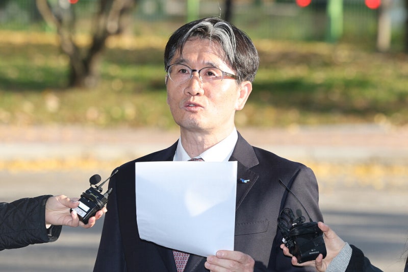 특검, <b>오동운 공수처장 기소</b>…채 상병 관련 ‘직무유기’ 혐의