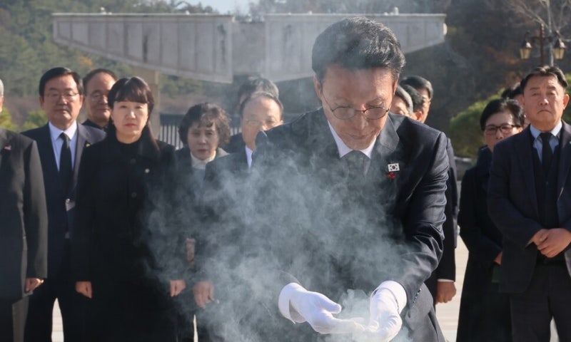 ‘차기 ㅇㅇ’ 1순위…몸값 오르는 <b>김민석</b> 총리, <b>광주</b> 방문