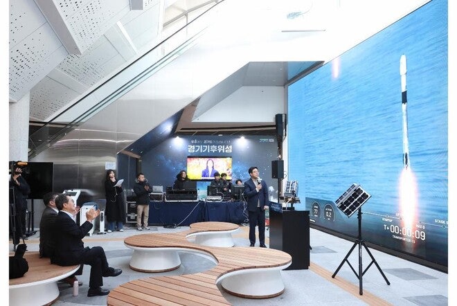 1년 준비 끝 결실…‘경기도 기후위성 1호’ 궤도 안착