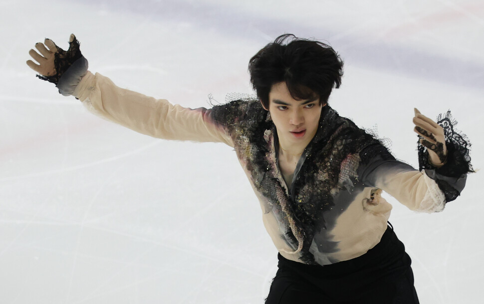 차준환, 피겨 랭킹 대회 종합 2위…밀라노로 한 발짝