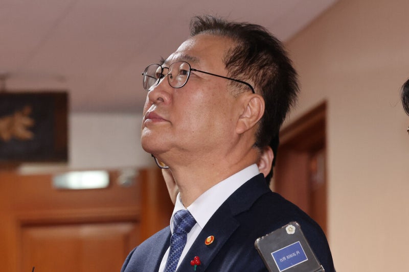 [단독] “한동훈이 사악하게 2년 끌어”…윤석열, 도이치 발표 후 박성재에 문자