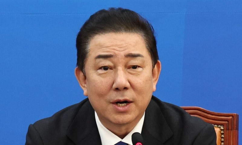 김병기 “<b>12월3일</b>, <b>민주화운동</b> 기념일로 법률 개정하겠다”