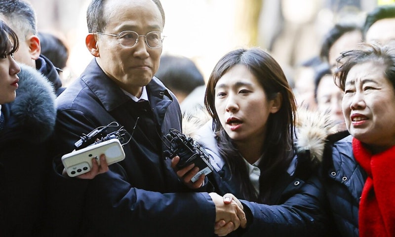 <b>추경호</b>, <b>영장</b>심사 출석…<b>구속</b> 여부 3일 새벽 결정될 듯